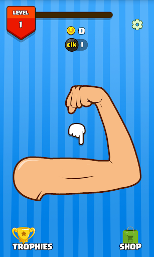 Android application Tap Biceps - Clicker screenshort
