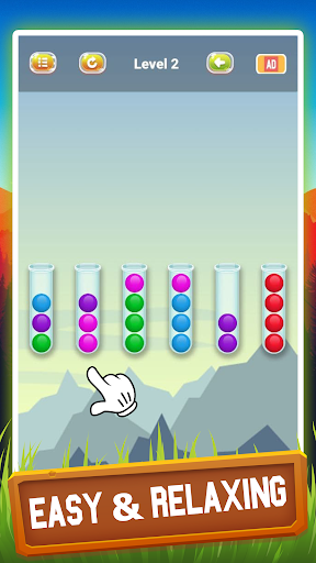 Ball Sort: Color Sorting Game Screen 3
