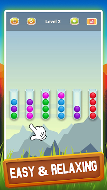 #3. Tricky Balls Sort Puzzle (Android) By: WiseApp | Brain Game