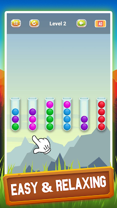 Tricky Ball Sort Puzzle - Screenshot 3