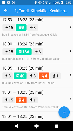 Easy Transit Tallinn Screen 3