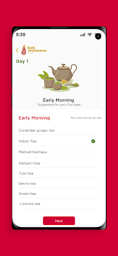 Gut Wellness Club Screenshot 4 - AppWisp.com