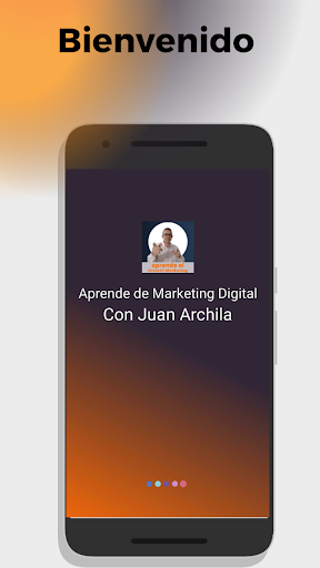 Android application Aprende Marketing Digital screenshort
