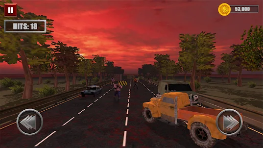 Zombie Highway Road killer 3D