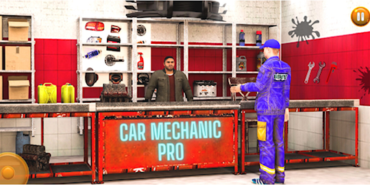 Car Mechanic Pro-Car Repair 3D