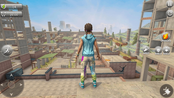 Only Up Sky Rooftop Parkour 3D screenshot 14