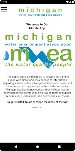 Android application MWEA Mobile App screenshort