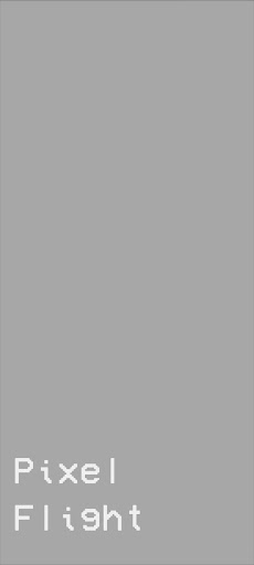 Android application Pixel Flight screenshort