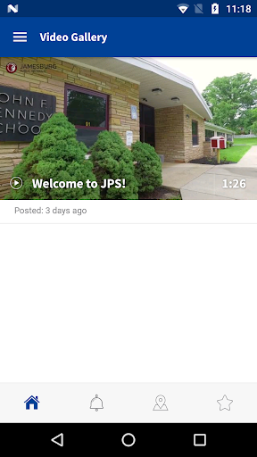 Jamesburg Public Schools Screen 3