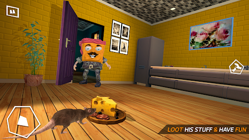 Android application Sponge Neighbor & Spy Mouse 3D screenshort