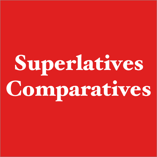 Superlatives and Comparatives  Icon