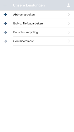 Abbruchunternehmen Schubert Screenshot 3 - AppWisp.com