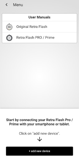 Retra UWT Screen 2