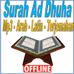 Cover Image of Download Surah Ad Dhuha Mp3 Arab Latin  APK