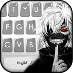 Cover Image of Download Creepy Mask Man Keyboard Theme 1.0 APK