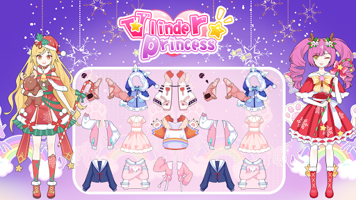 Vlinder Princess - Dress Up Games, Avatar Fairy 1.3.7 screenshots 13