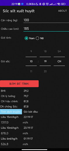 Sốc SXH Dengue Screen 2