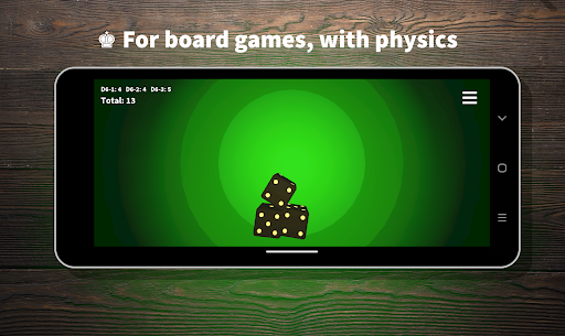 Dice 3D Screen 2