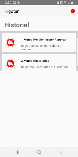 Medición Magro Screen 3