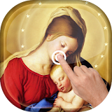 Magic Touch - Jesus Mary LWP icon