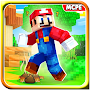 Mario Mod for Minecraft PE APK icon