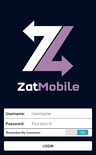 Android application Zat™mobile screenshort