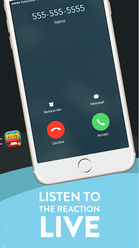 Prank Call Voice Changer App Screen 2
