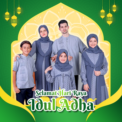 Photo Frame Eid Al-Adha 2024 logo