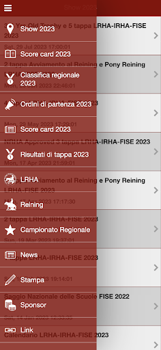 LRHA ASD - Lazio Reining Screen 2