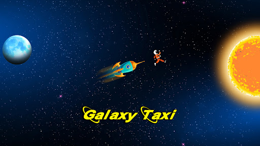 Android application Galaxy Taxi screenshort