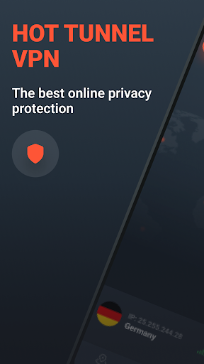 Android application HotTunnel VPN screenshort