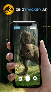 Jurassic World Dinotracker AR Mod Apk New 2022* 1