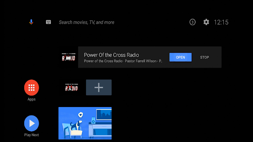 Power Of The Cross Radio Screen 3