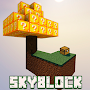 Lucky SkyBlock Map Addon for MCPE. Minecraft Mods!