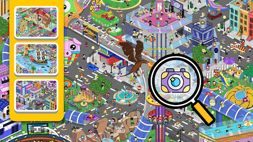 Screenshot of Find It Puzzle: Scavenger Hunt