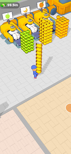 Android application Idle Fruits Master screenshort
