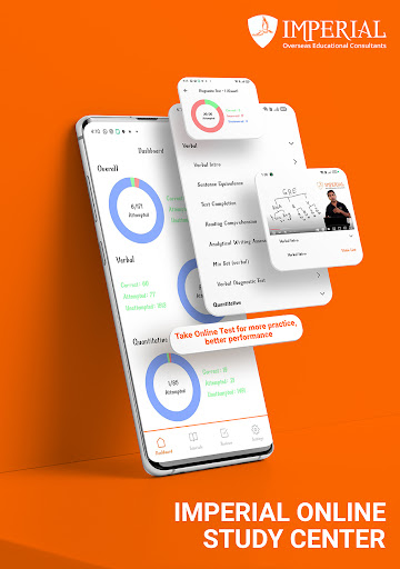 Android application Imperial Online Study screenshort