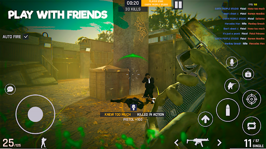 Fps Shooting Games Multiplayer