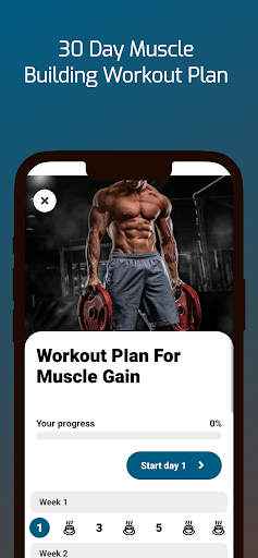 Gym Workouts - Weight Training Screen 3
