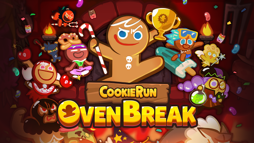 Cookie Run: OvenBreak - Endless Running Platformer  screenshots 1