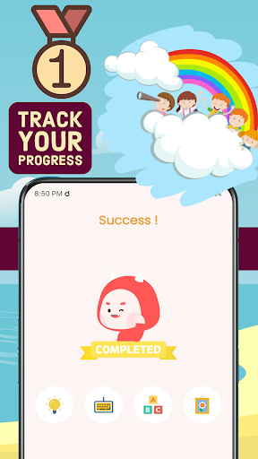 Screenshot of Learn Spanish for beginners