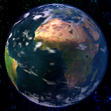 The Earth 3D icon