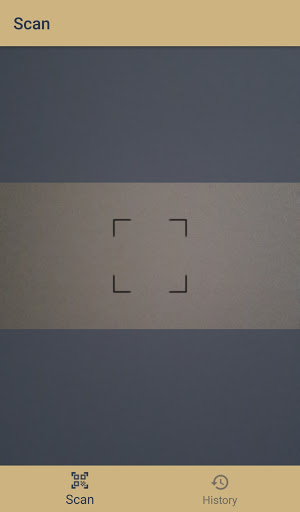 Android application QR Scanner screenshort