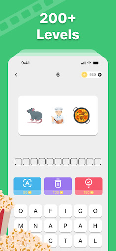 Movie Quiz Emoji - Guess Film 2