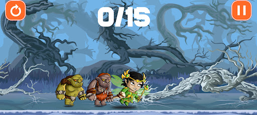 Angel Vs Demon Fantasy Fight Screen 2