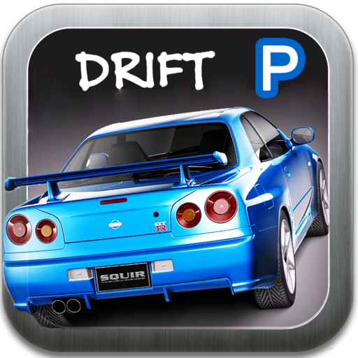 Drift Parking 3D logo