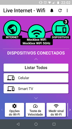 Live Internet - Wifi Screen 2