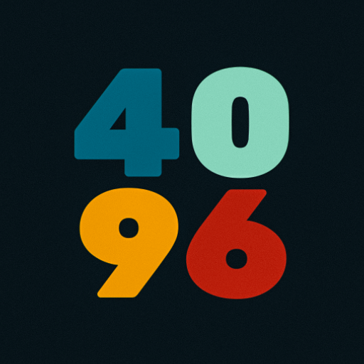 NUMBERS - 4096 - Puzzle Game