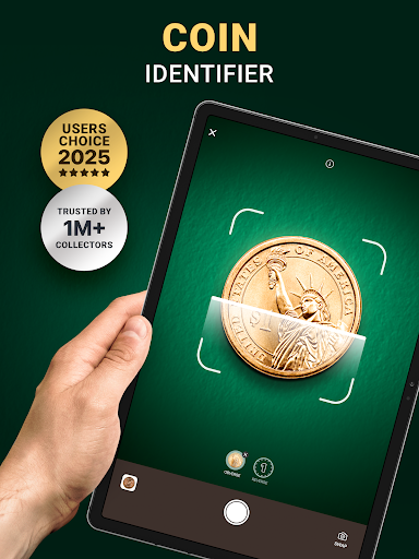 Screenshot of Coin ID - Coin Identifier