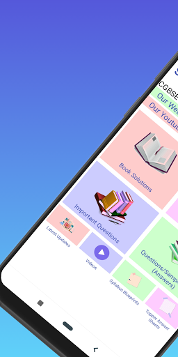 CGBSE Support App Screen 2
